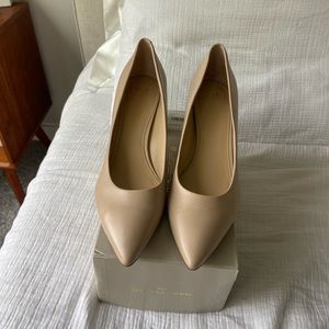 Marc Fisher Zala Block Low Heel Pump